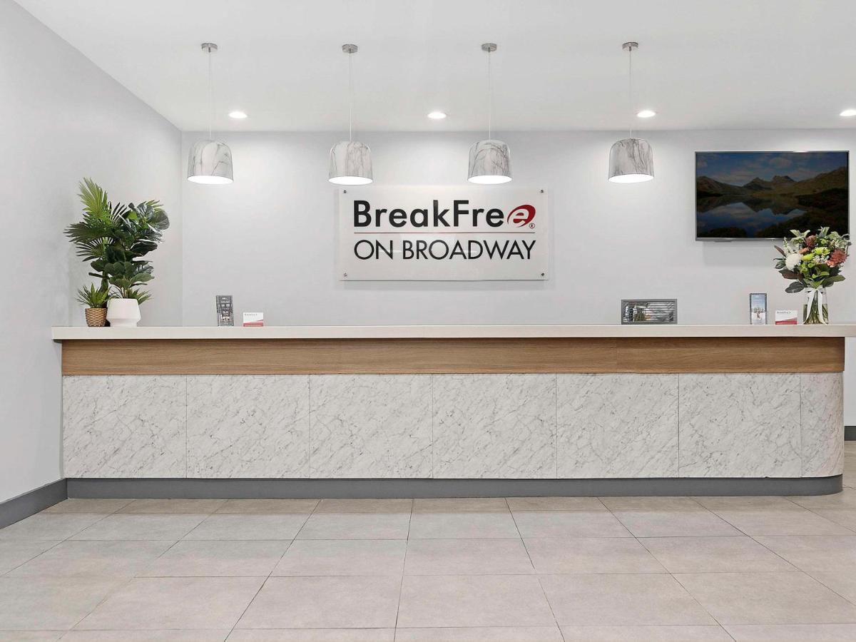 Breakfree On Broadway Sydney, An Accor Hotel Exterior photo